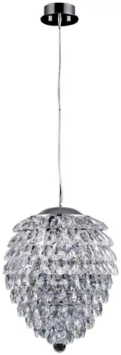 Подвесная люстра Crystal Lux Charme SP6 (Chrome/Transparent) – изображение в каталоге