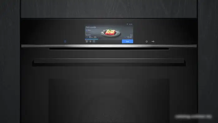 Электрический духовой шкаф Siemens iQ700 HB778G3B1 - фото товара