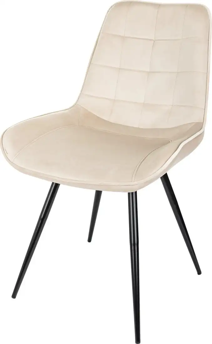 Стул Бюрократ CH-K2 4 шт (бежевый Holland 06/черный) – фото товара