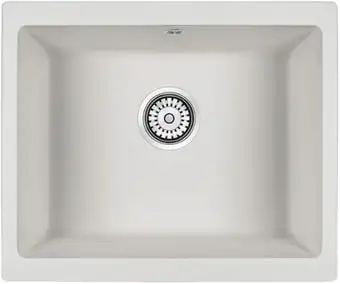 Кухонная мойка Paulmark Gera PM205546-WH