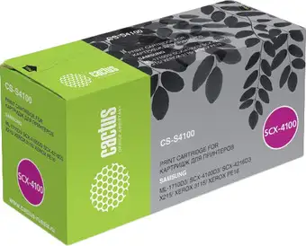 Картридж CACTUS CS-S4100 (аналог Samsung SCX-D4100A) – изображение в каталоге