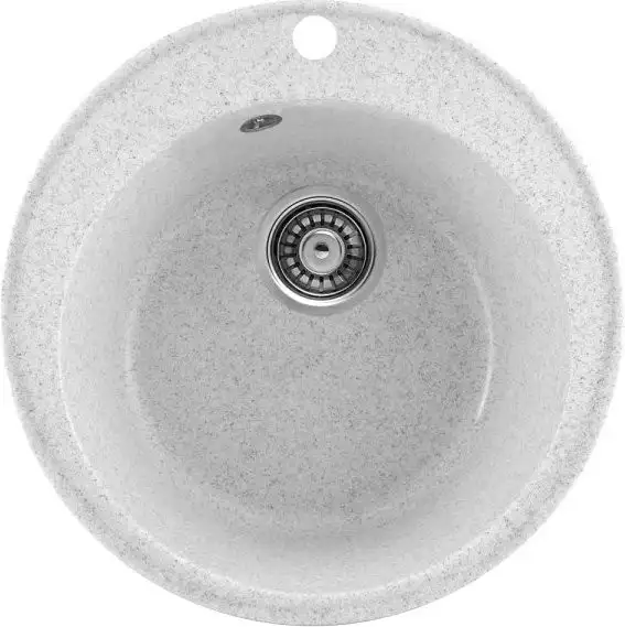 Кухонная мойка Saniteco Nova (серый) - фото товара