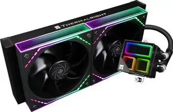 Система жидкостного охлаждения для процессора Thermalright Frozen Infinity 240 ARGB (черный) – изображение в каталоге