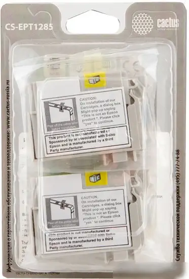 Картридж CACTUS CS-EPT1285 – фото товара
