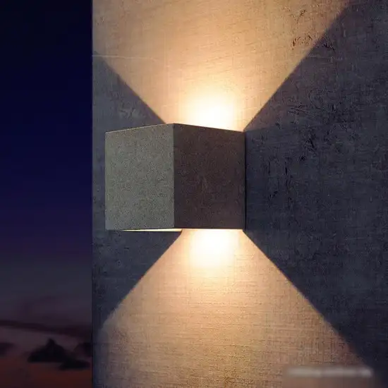 Уличный настенный светильник Mantra Taos 7109 – фото товара