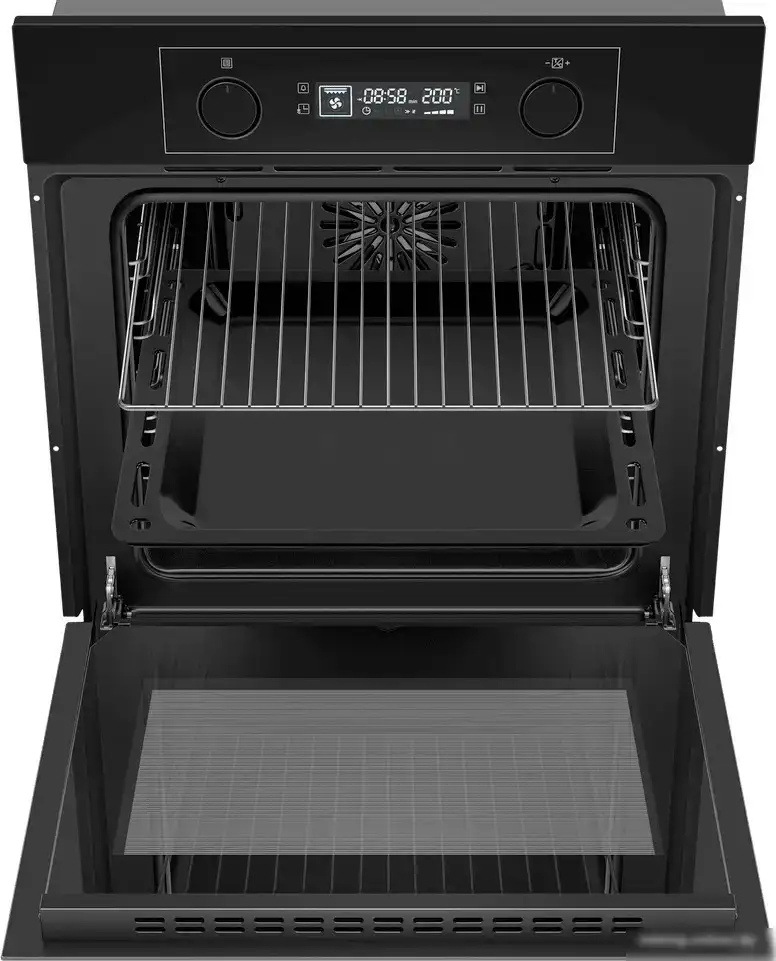 Электрический духовой шкаф MAUNFELD AEOH6062B2 - фото товара