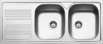 Кухонная мойка Smeg LYP116S - изображение в каталоге