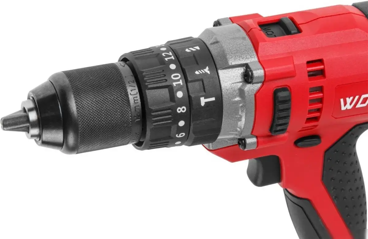Ударная дрель-шуруповерт Wortex DR 1323 D 2322091 – фото товара