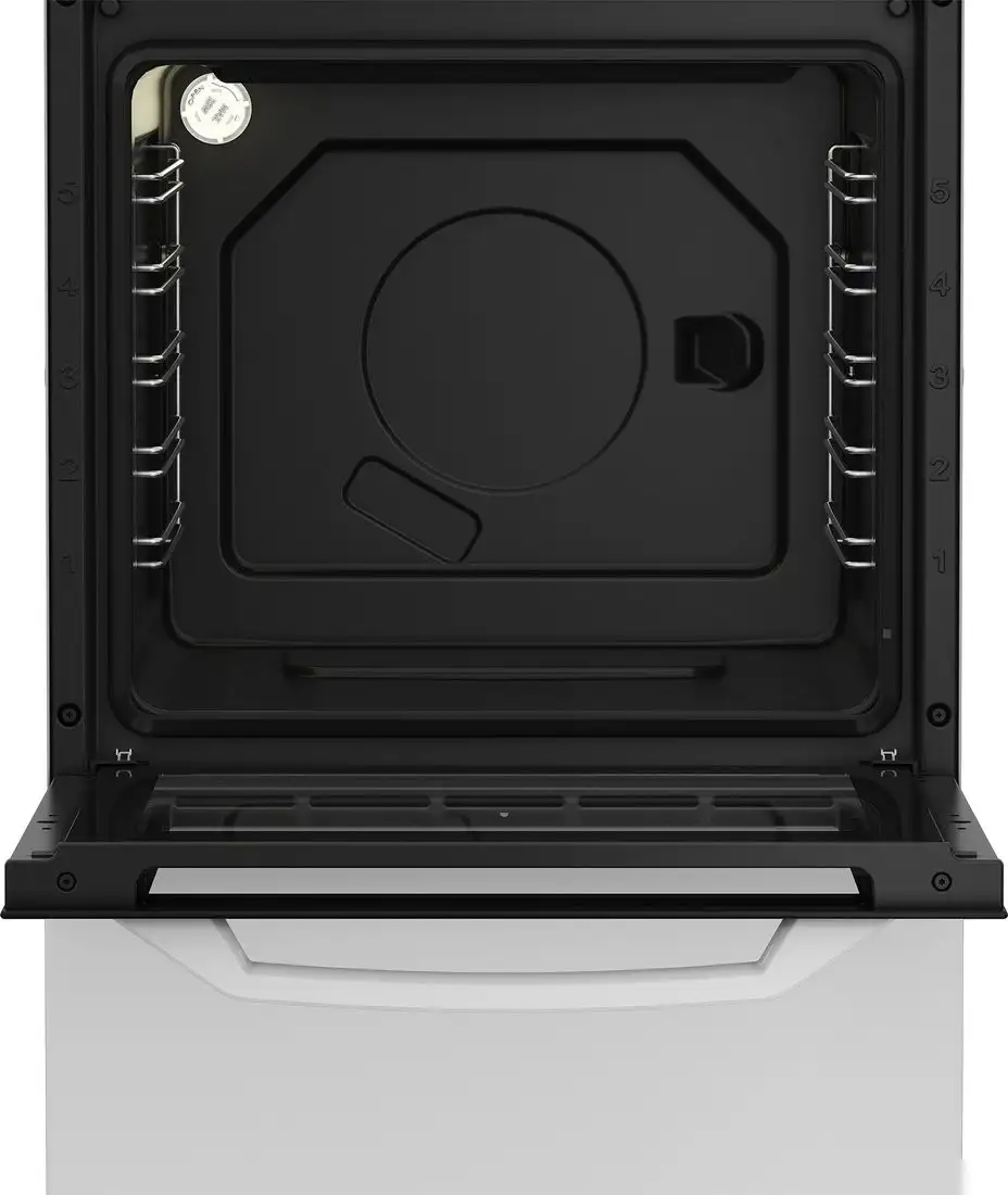 Кухонная плита BEKO FFSS57001W — фото товара