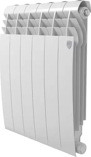 Биметаллический радиатор Royal Thermo Biliner B 500 Белый - 6 секций - изображение в каталоге