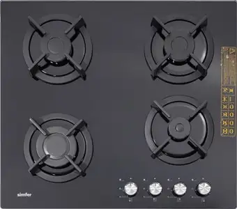 Варочная панель Simfer H60N40B416 - изображение в каталоге
