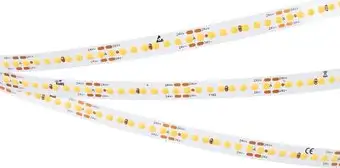 Светодиодная лента Arlight 16W/m 192Led/m DOT холодный белый 5M DOT-X192-10mm 24V White6000 040187 – изображение в каталоге
