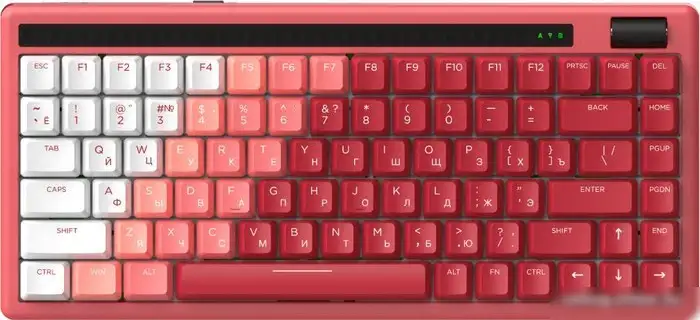 Клавиатура Dareu A84 Pro (Flame Red) – фото товара