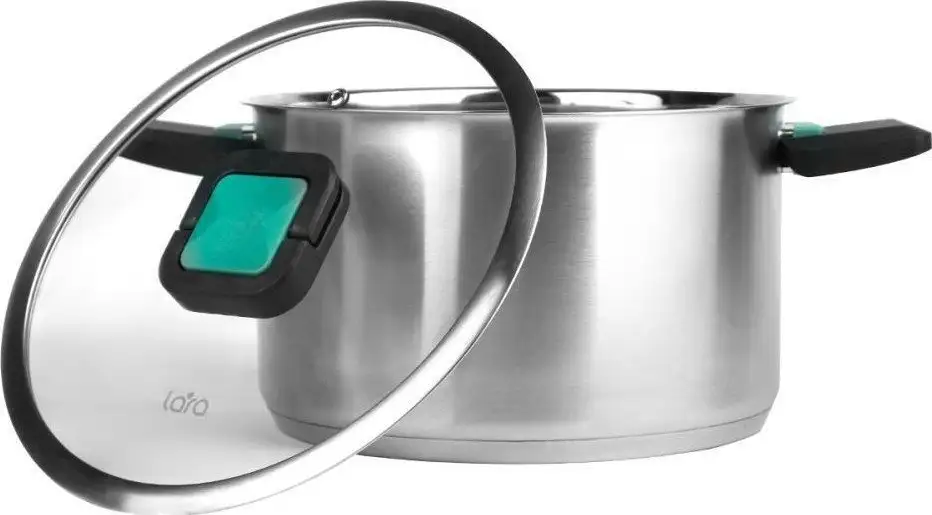 Набор кастрюль Lara Изумруд LR02-123