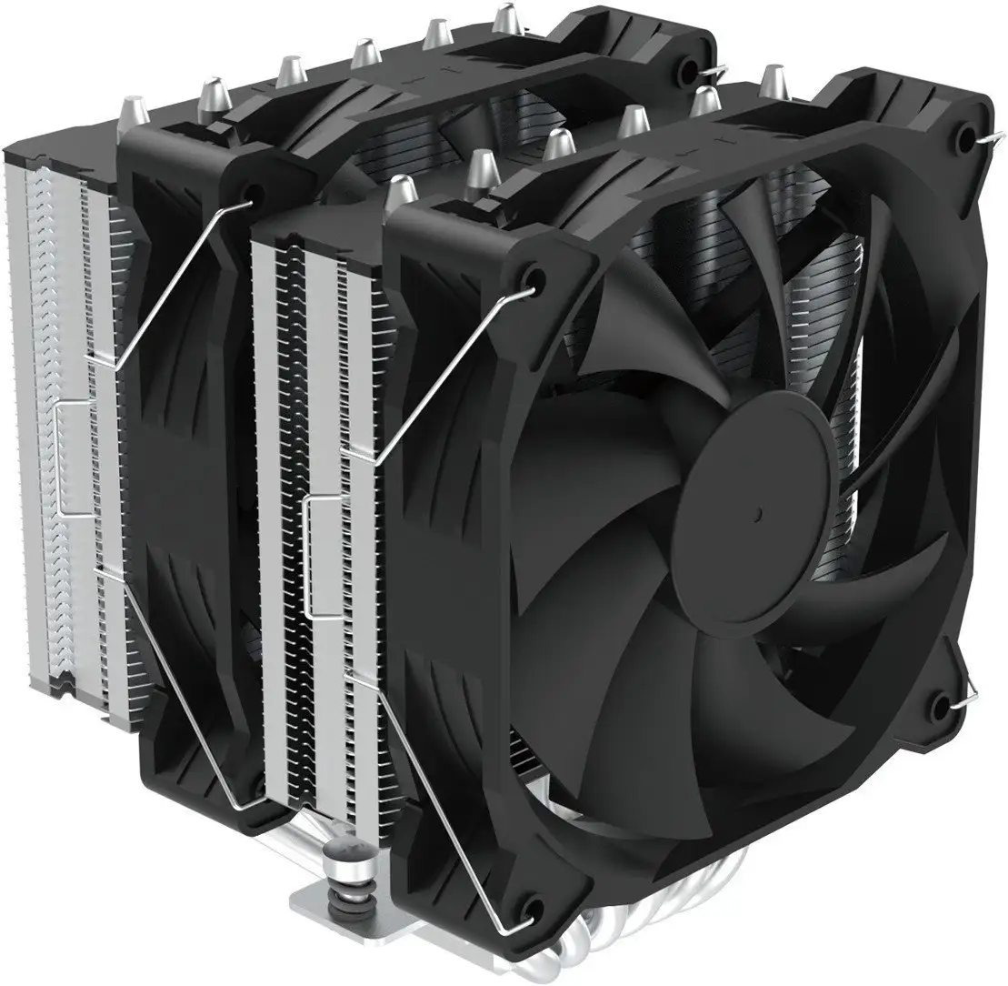 Кулер для процессора Zalman CNPS12X BP (черный) – фото товара