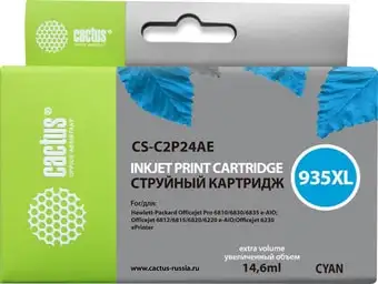 Картридж CACTUS CS-C2P24AE (аналог HP C2P24AE) – изображение в каталоге