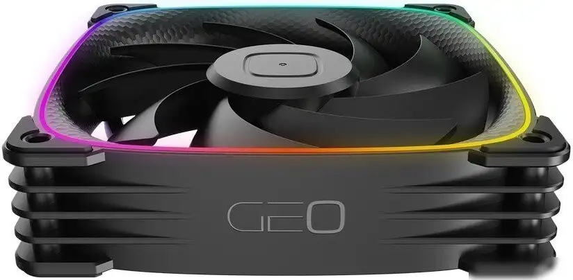 Комплект вентиляторов для корпуса Geometric Future Squama 3003B-12 Triple Pack (черный) – фото товара