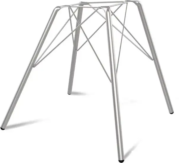 Стул с подлокотниками Sheffilton SHT-ST33/S37 (угольно-серый/хром лак) – фото товара