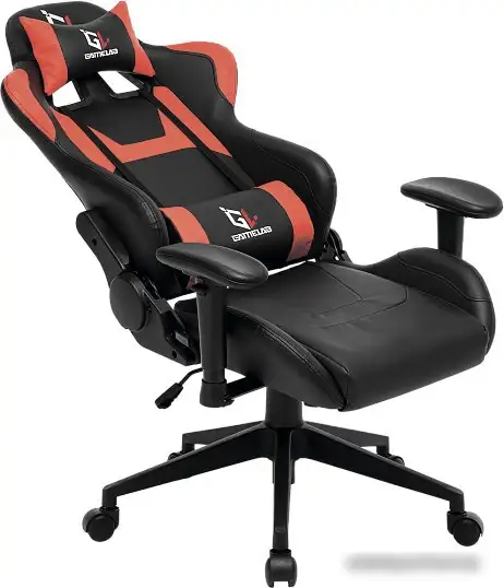 Кресло GameLab Penta (черный/красный) – фото товара