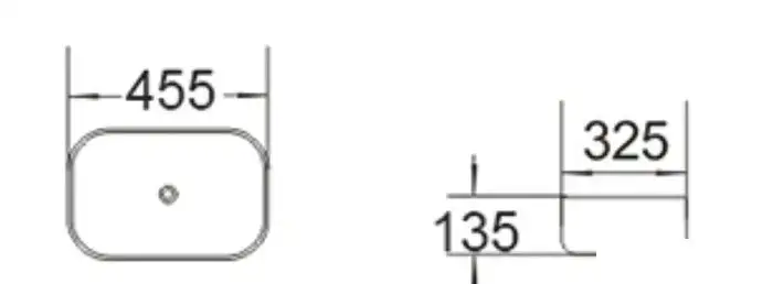 Умывальник SantiLine SL-1047 - фото товара