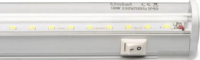 Лампа для растений Uniel ULI-P10-18W/SPFR IP40 Silver UL-00001262 – фото товара