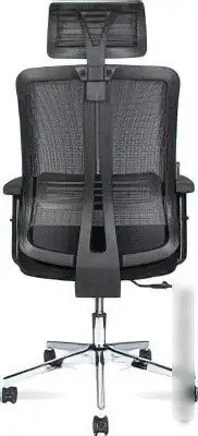 Кресло Norden Tema Сhrome 2D 216A-Сhrome-2D-B-BB (хром/черный) – фото товара