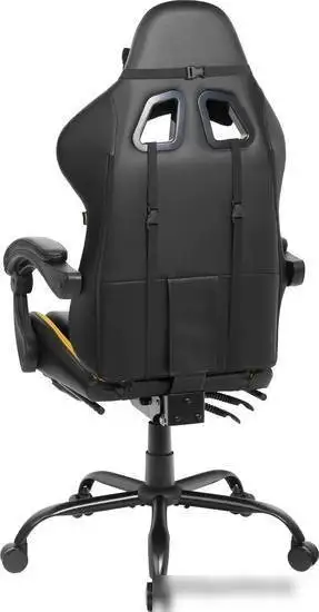 Кресло VMM Game Throne RGB OT-B31Y (золотисто-желтый) – фото товара