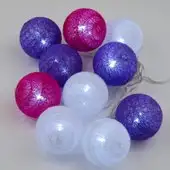 Новогодняя гирлянда Uniel ULD-S0200-010/STB/2AA WHITE IP20 TANGLES-1 UL-00007341 – изображение в каталоге