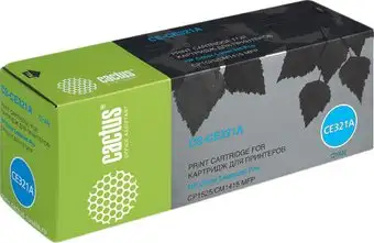 Картридж CACTUS CS-CE321A (аналог HP 128A (CE321A)) – изображение в каталоге