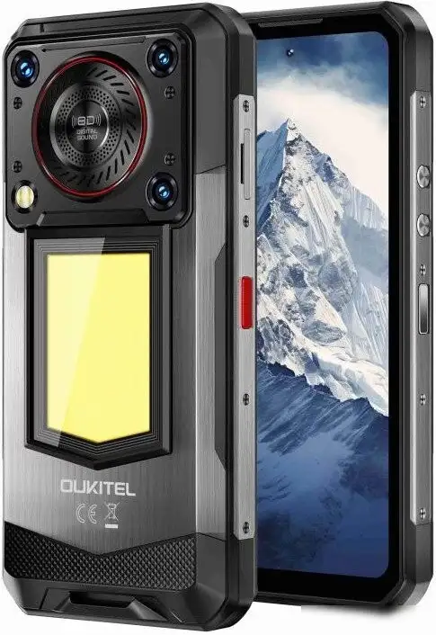 Телефон Oukitel WP56 12GB/512GB (черный/серый) – фото товара