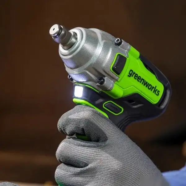 Гайковерт Greenworks GD24IW400 3802907CUG (с 1-им АКБ) – фото товара