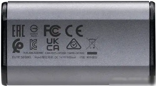 Внешний накопитель ADATA Elite SE880 2TB AELI-SE880-2TCGY – фото товара