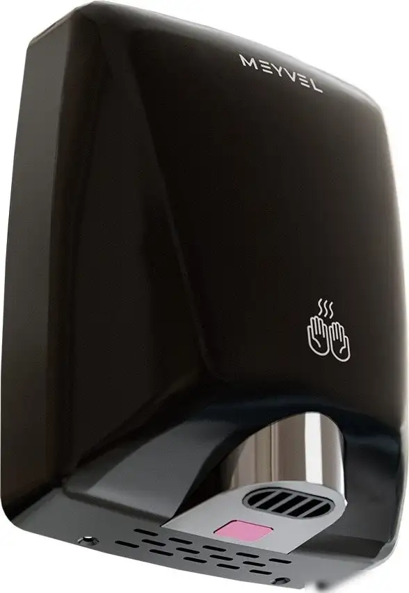 Сушилка для рук Meyvel MH11-1600P2 (черный) - фото товара