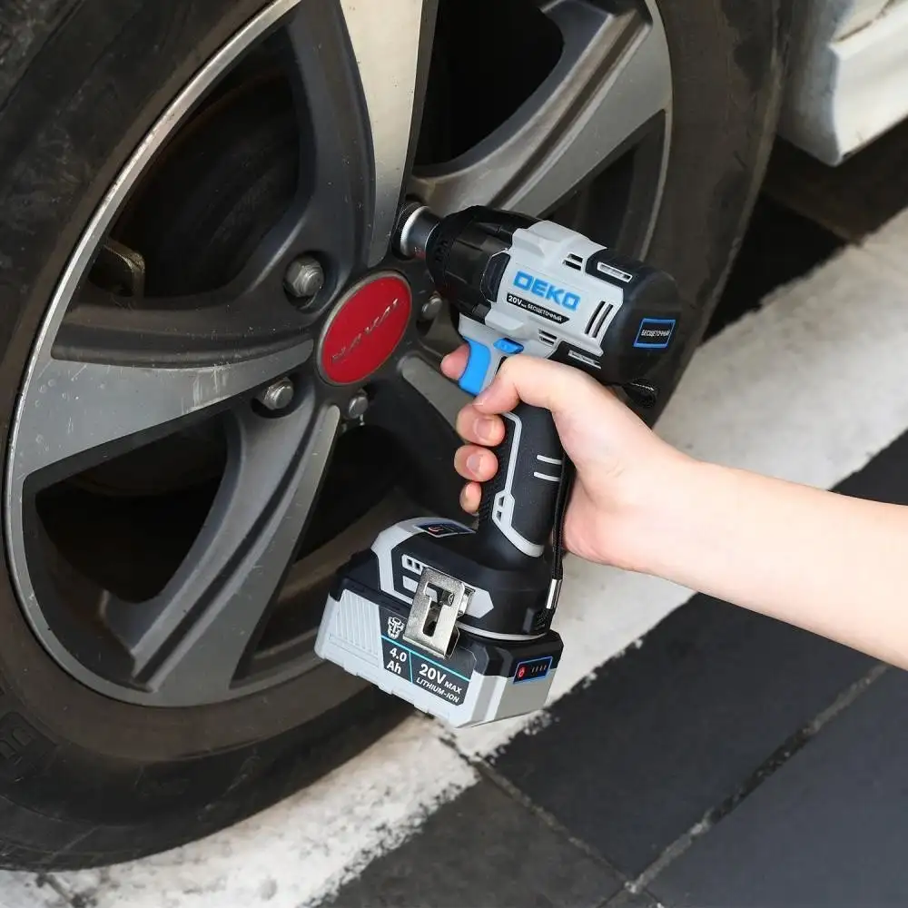 Гайковерт Deko ZKIS20-Li 084-1046 (с 1-им АКБ) – фото товара