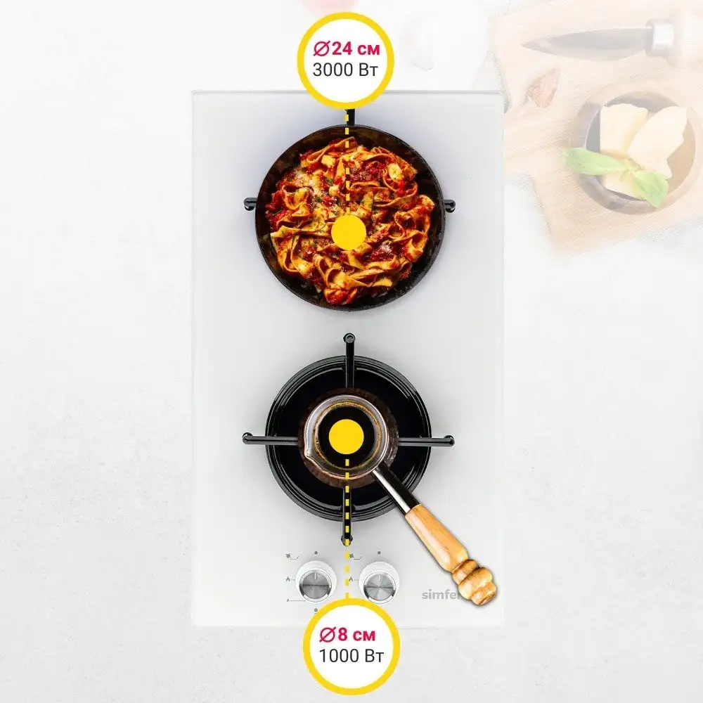 Варочная панель Simfer H30N20W470 - фото товара