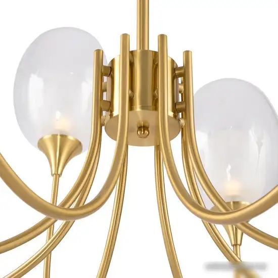 Подвесная люстра Maytoni Aura MOD016PL-08BS – фото товара