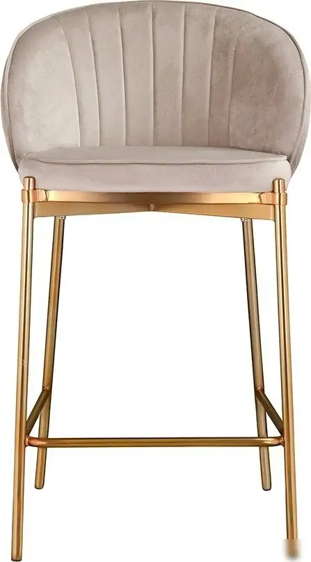 Стул Bergenson Bjorn Coral LA-BECH-CH108-80L (серо-бежевый) – фото товара