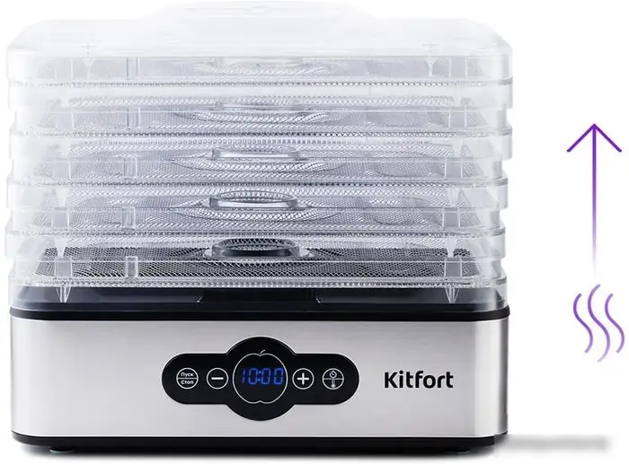 Сушилка для овощей и фруктов Kitfort KT-1914 - фото товара