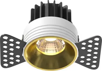 Точечный светильник Maytoni Round DL058-7W3K-TRS-BS – изображение в каталоге