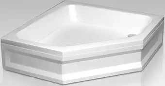 Душевой поддон RGW BТ/CL-S 16180588-51 80x80