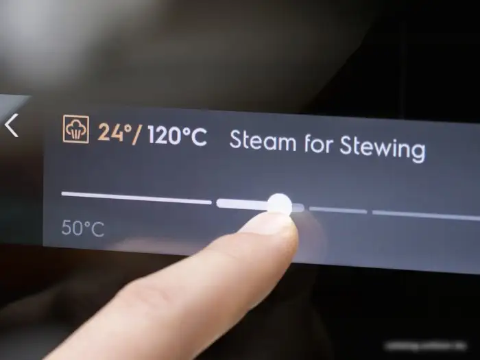 Электрический духовой шкаф Electrolux SteamBoost 800 COB8S39WZ - фото товара