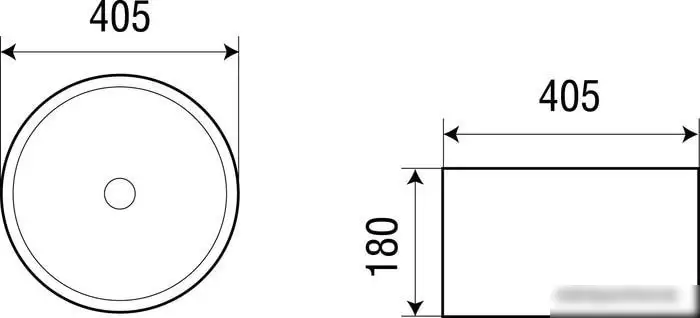 Умывальник WeltWasser Elbach 3272 MB - фото товара