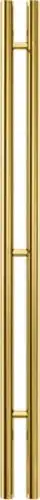Полотенцесушитель TERMINUS Стойка Duo Круг 70х1600 (золото) - изображение в каталоге