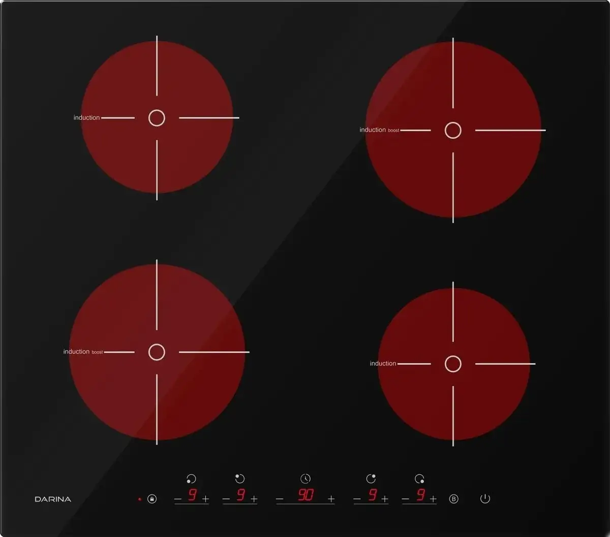 Варочная панель Darina 6P EI303 B - фото товара