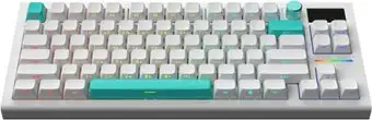 Клавиатура IO by Red Square Type 84 Pro g3ms Aquamarine (белый) – изображение в каталоге