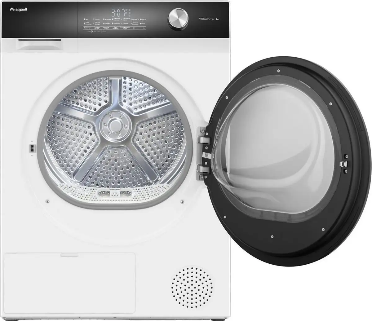 Сушильная машина Weissgauff WD 5247 Premium Heat Pump - фото товара