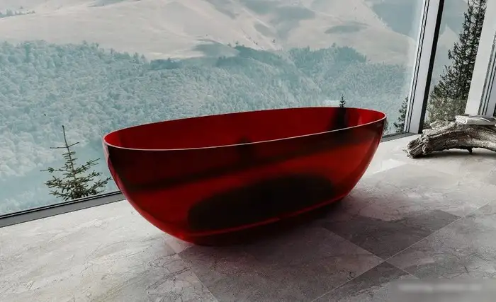 Ванна Abber Kristall 170x75 AT9703 Rubin - фото товара