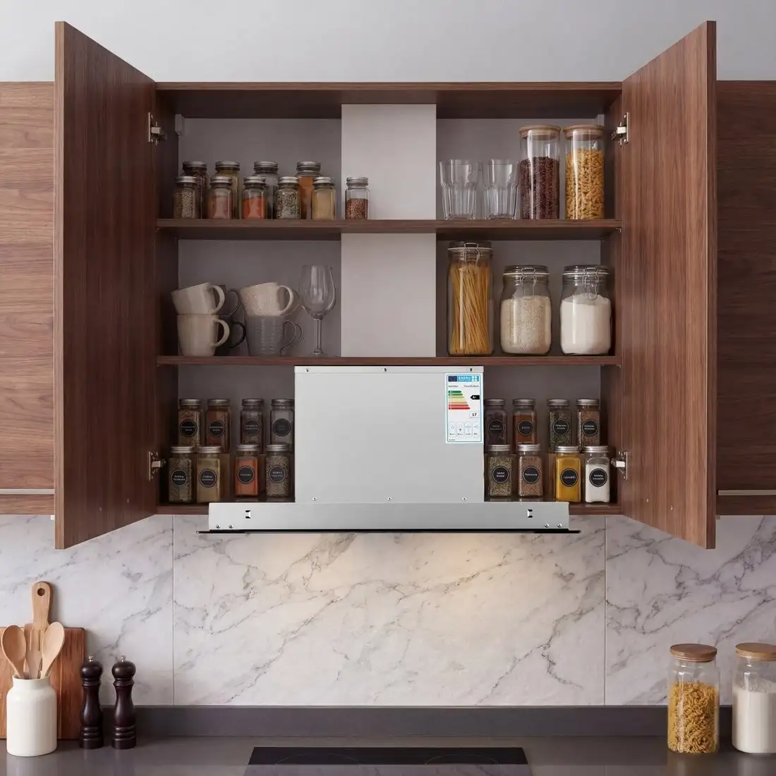 Кухонная вытяжка Schtoff Trend 50 Black - фото товара