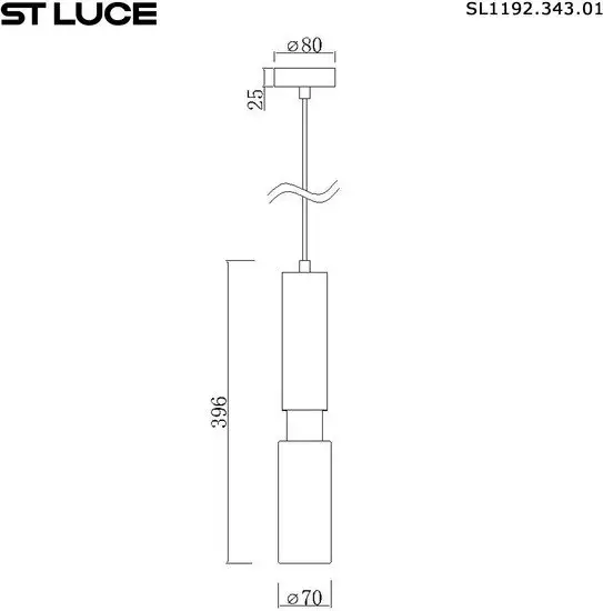 Подвесная люстра ST Luce SL1192.343.01 – фото товара