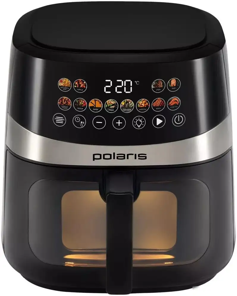 Аэрогриль (аэрофритюрница) Polaris PAF 8005W Wi-Fi IQ Home – фото товара